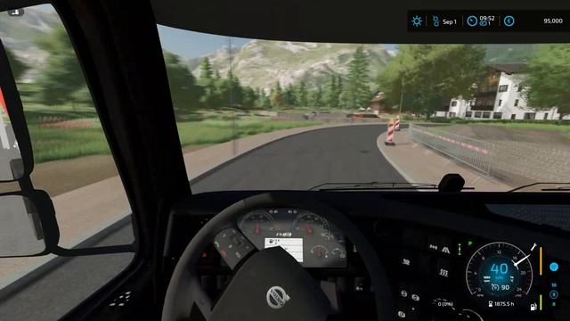 Pouring CONCRETE with VOLVO CONCRETE PUMP & MIXER | Public Work | Farming Simulator 22 | Episode 26 смотреть онлайн
