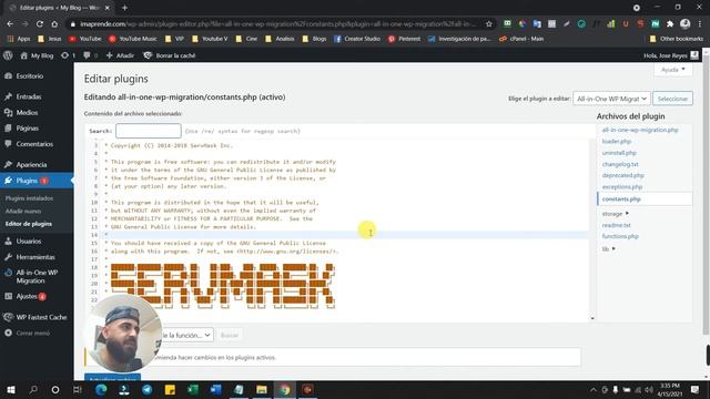 ? AUMENTAR LIMITE de tamaño en All in One WP Migration смотреть онлайн
