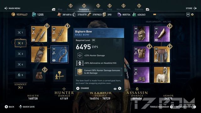 Assassins Creed Odyssey - New 1 Billion Damage Dagger Build - New Best Build of all Time for 2024! смотреть онлайн