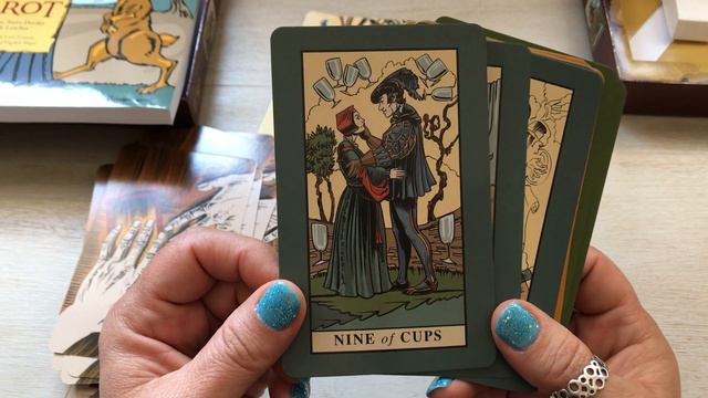 Unboxing The English Magic Tarot by Rex Van Ryn, Steve Dooley and Andy Letcher смотреть онлайн