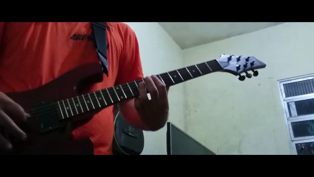 Kick him when he's down - Offspring (guitar cover) смотреть онлайн