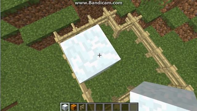 Minecraft. Уроки строительства. Урок создания "Снежного монстра" смотреть онлайн