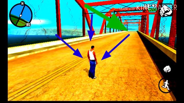 КАК ПОПАСТЬ НА ДРУГУЮ СТОРОНУ ГОРОДА в GTA: SA!? БЕЗ ЧИТОВ (это НЕ считает, что по воде можно...)!! смотреть онлайн