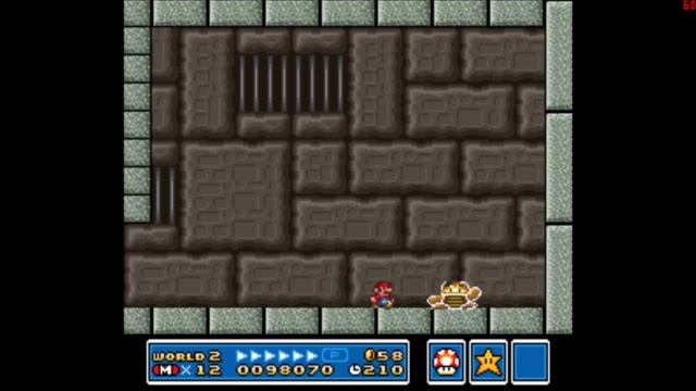 Super Mario Bros. 3 - Part 2: The sun will go down tonight, by our hands смотреть онлайн