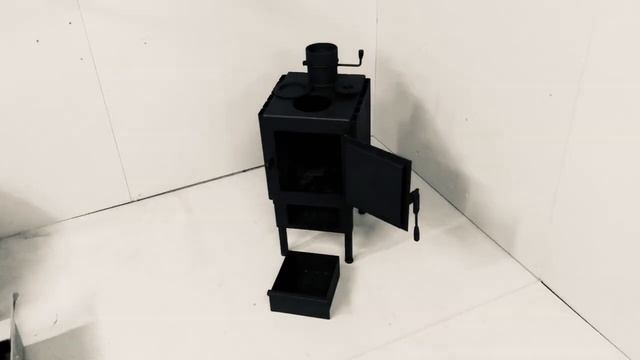 Печь буржуйка МК Славянин смотреть онлайн