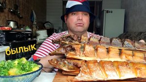 МУКБАНГ БАЛЫКИ/ОБЖОР Рыбный день