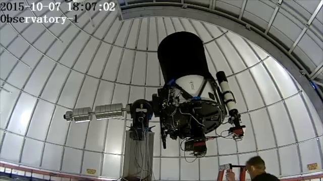 APUS Telescope Balancing смотреть онлайн