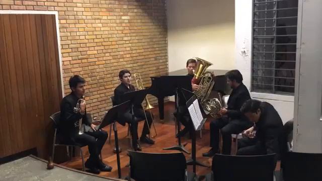 Quinteto de Metales HiscaBrass смотреть онлайн