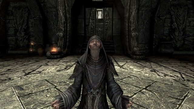 Siwobrodzi o odpowiedzialności - Skyrim - Czyta sztuczna inteligencja смотреть онлайн