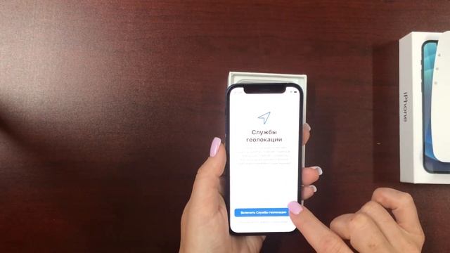 Распаковка Apple iPhone 12 mini 128 Blue (восстановленный) смотреть онлайн