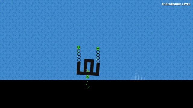 Sandbox Playground Physics Game Test #2 (rockets, Levers And Floating Blocks) [made In GMS2]