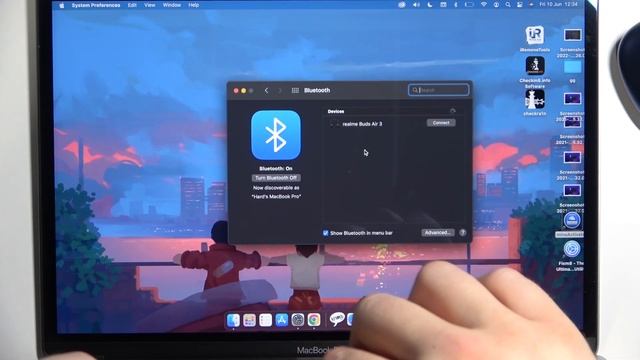 How to Pair Realme Buds Air 3 with Macbook? смотреть онлайн
