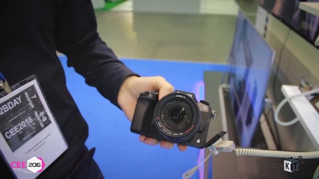 CEE 2016 стенд Panasonic ▶ Обзор Lumix G80 смотреть онлайн