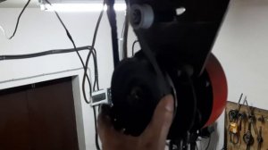 из цепной лебёдки сделать электрическую