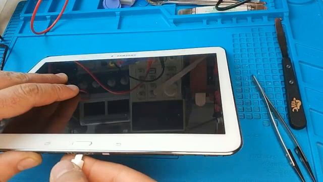 Ремонт Samsung Galaxy Tab 4 после воды смотреть онлайн