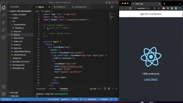Components Advanced - Props introduction ? - React for beginners# 4 - Urdu / Hindi смотреть онлайн