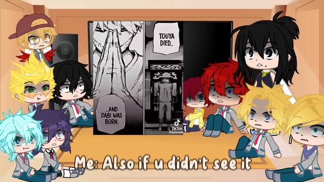 Past Pro Heroes React To Their Future Selves {All Parts} смотреть онлайн
