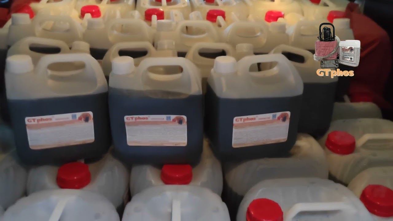 Отгрузка #GTphos Universal для промывки систем отопления партнеру в Краснодаре ТеплоВсем смотреть онлайн