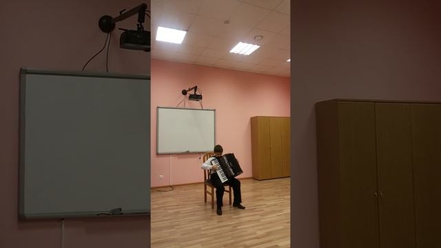 Баранов Саша, 10 лет аккордеон смотреть онлайн