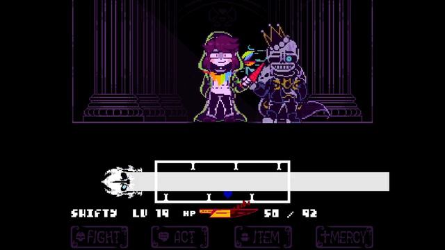 ¡BATALLA CONTRA CHARA! - Storyshift Facing Demons (Devilovania) (Undertale FanGame) (Final Genocida смотреть онлайн