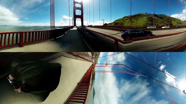 Golden Gate bridge bicycle ride смотреть онлайн