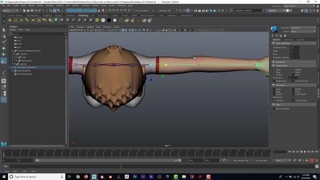 Maya Human IK - Rigging Tutorial смотреть онлайн