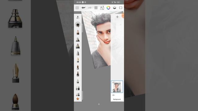 Sketch book face smooth high quality Light room editor pickup please subscribe to Support to смотреть онлайн