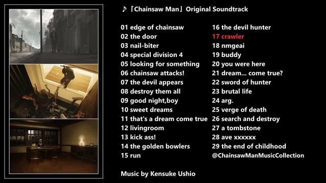 Chainsaw Man OST | Full Original Soundtrack смотреть онлайн