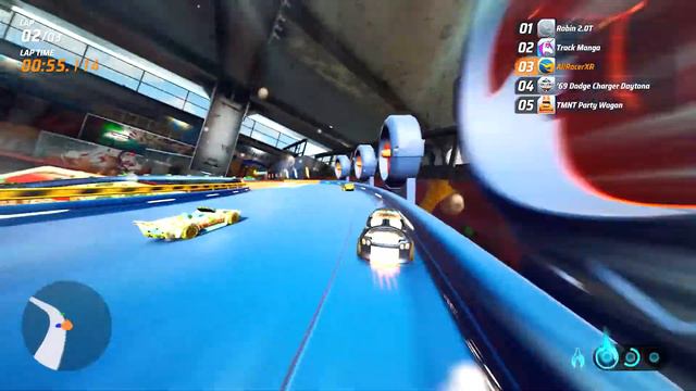 Hot Wheels Unleashed - Quick Race: The Scorpion - Deora II смотреть онлайн