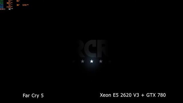 Тест в современных играх Xeon E5 2630 V3 (3.2 Ghz анлок) GTX 780 смотреть онлайн