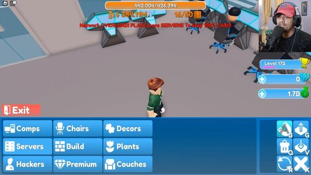 I Did The First *EVOLVE* Hacker Tycoon Roblox! смотреть онлайн