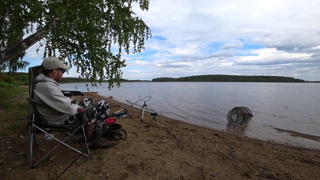 Рыбалка на Волчихинском водохранилище! Ловля на фидер леща и плотвы смотреть онлайн