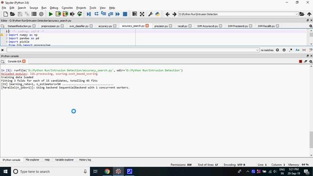 Deep Belief Network Integrating Improved Kernel Based Extreme Learning Machine for Network Intrusio смотреть онлайн