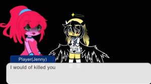 Poppy playtime reacting to "if player was experimented on"// check description