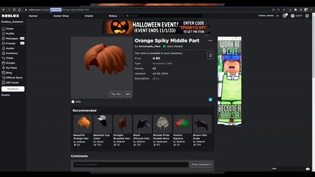 Roblox Outfit: How to make Noriaki Kakyoin (Jojo's Bizarre Adveture) смотреть онлайн