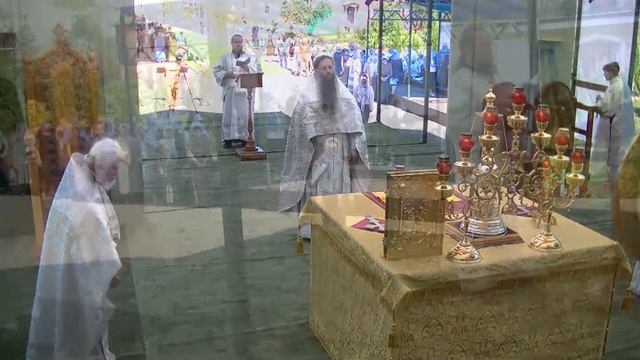 Неделя 11 я по Пятидесятнице Попразднество Преображения Господня Мч Архидиак. Лаврентия Литургия смотреть онлайн