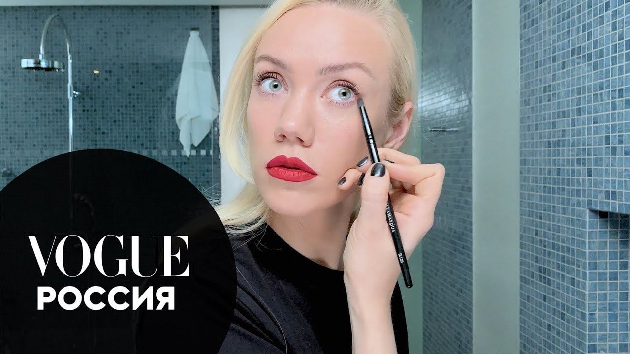 Секреты красоты: Елена Крыгина показывает, как быстро накраситься на вечеринку смотреть онлайн