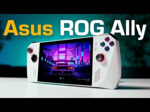 Невероятная ROG Ally! Полный обзор, тесты, плюсы и минусы.
