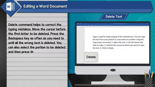 Editing a Word Document | Word | Smart with Word смотреть онлайн