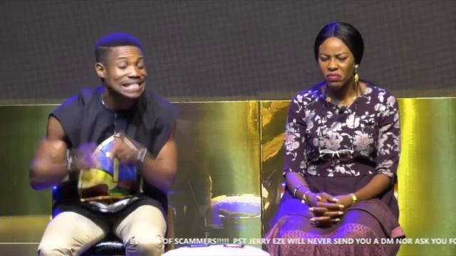 Midnight Prayer With Pastor Jerry Eze