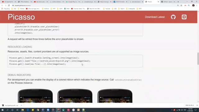 54. Play một list video của Youtube và giới thiệu app thời tiết смотреть онлайн