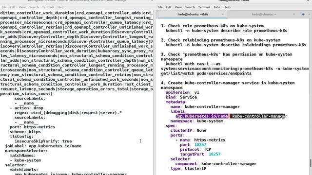 Kubernetes Monitor kube-controller-manager using Prometheus Operator смотреть онлайн