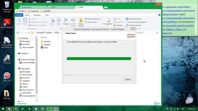 Instalar Oracle 11 G Release 2 смотреть онлайн