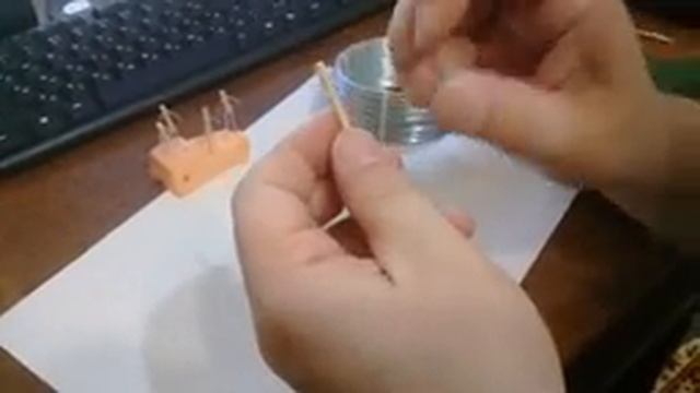 Человечки для макета своими руками 1 часть смотреть онлайн