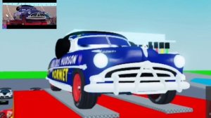 Cars the kings crash roblox edition