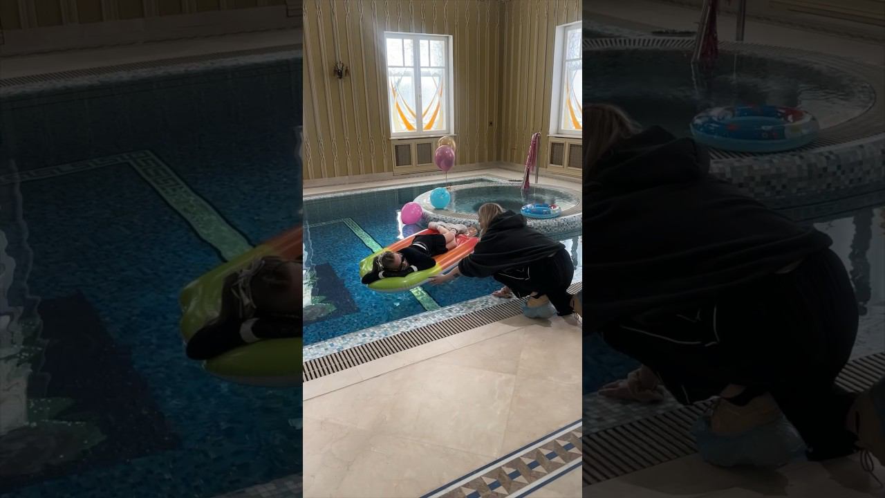 Упала в бассейн (клип Не Принцесса уже вышел) смотреть онлайн