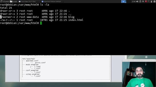 Lidando com permissões no Apache смотреть онлайн