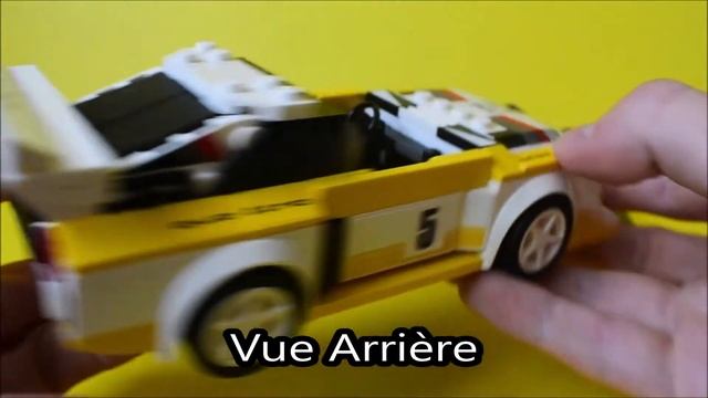 Speed Champions "1985 Audi Sport Quattro S1" : Review Thème Découverte смотреть онлайн