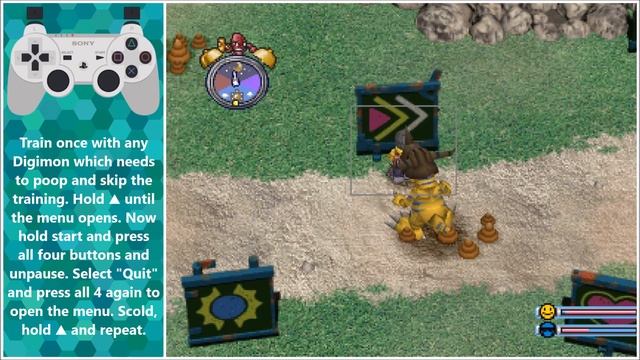 Digimon World | Glitch | Infinite discipline trick смотреть онлайн