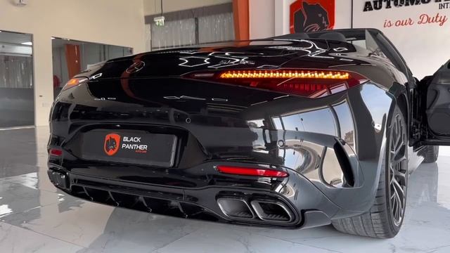 The Only Mercedes SL63 Video You Need To Watch